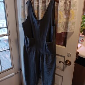 Stylish Gray Jumpsuit